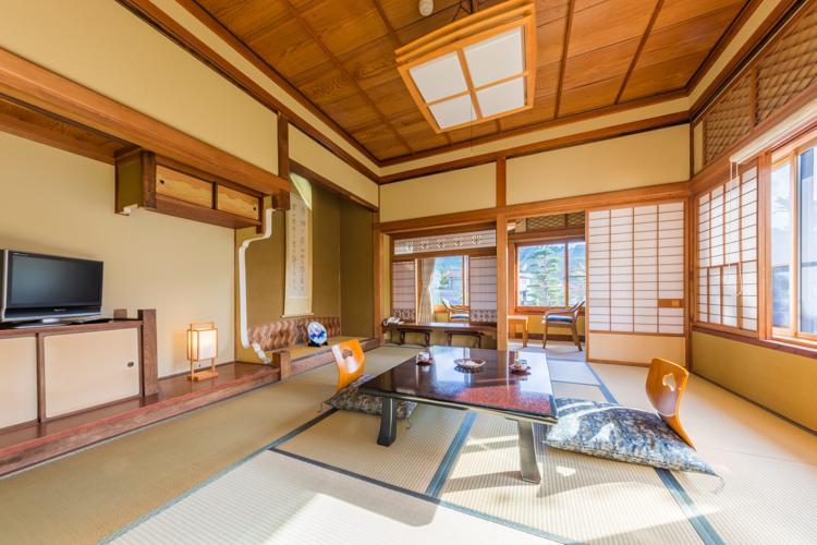 Kiriya Ryokan Nozawaonsen Eksteriør bilde