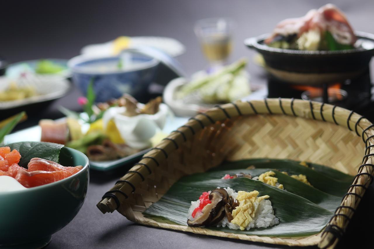Kiriya Ryokan Nozawaonsen Eksteriør bilde