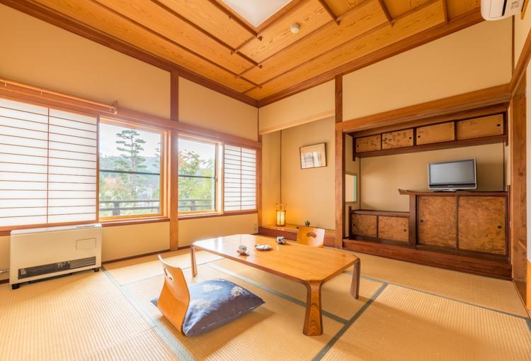 Kiriya Ryokan Nozawaonsen Eksteriør bilde