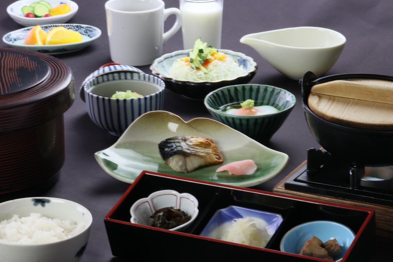 Kiriya Ryokan Nozawaonsen Eksteriør bilde